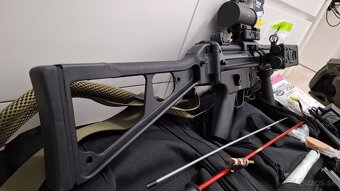 Airsoftka CYMA MP5UMP RIS BLUE + komplet výbava - 4