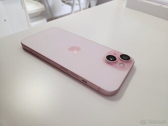 Apple iPhone 15 128GB Pink - ako nový - 4
