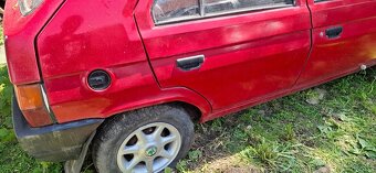 Predám Škoda favorit 136l 1990 46kw - 4