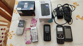 Tlačidlove telefóny , Nokia, , Samsung.. - 4