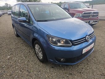 VOLKSWAGEN TOURAN 1.6TDI 77KW 7MIEST - 4