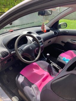 Peugeot 206 1.1 benzin - 4