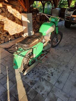 Predám/vymením jawa 250 353 - 4