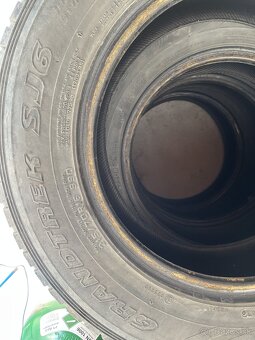 dunlop grandtrek sj6 215/70 r16 - 4