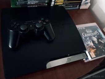 Playstation 3 SLIM 320GB HRY + LED Full HD TV STRONG - 4