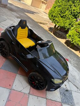 Detské elektrické autíčko Urus - 4