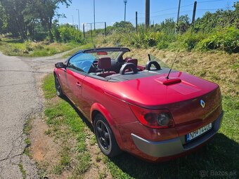 Predám Renault megane cabrio - 4