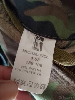 Policajný kabát (kongo) vo vzore vz. 97 - 4