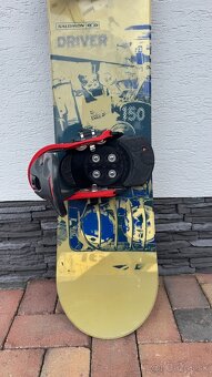 Snowboard Salomon 150cm - 4
