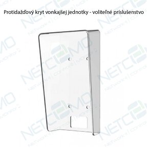 Videovrátnik HIKVISION DS-KV6113-WPE1(C) + 2x DS-KH6320-WTE1 - 4