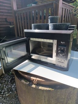 Lacno predám Whirlpool mikrovlnnú rúru spolu s digestorom - 4