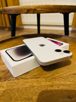 iPhone 14 plus 128 GB TOP STAV - 4