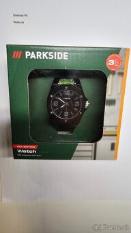 Parkside hodinky - cierne, cervene - PK a okolie / packeta - 4