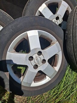 Používané ALU disky 185-R15 - 4