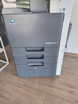Predám tlaciaren konica minolta bizhub c 253 - 4