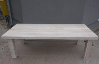 Stôl jedálenský – 75 x 240 x 101 cm ( v+ d + š ) . - 4