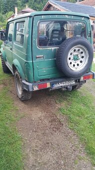 Predam Suzuki Samurai 1.3i 41, 1998, 4x4 - 4