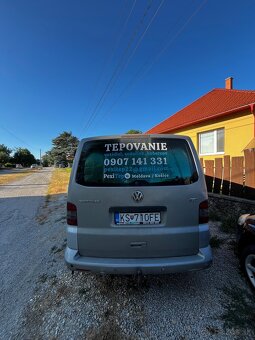 Predám vw caravelle long camper - 4