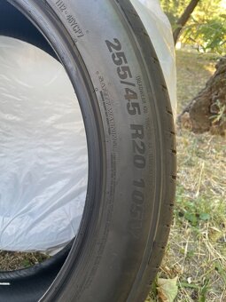 Predám nové letné pneu Kumho ECSTA PS71 255/45 R20 105V - 4