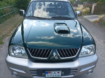 Mitsubishi L200 L 200 4X4 2.5 TD hardtop - 4