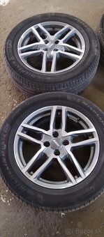 Predám letnú sadu kolies 215/60 R17 - 4