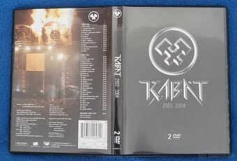 2DVD - KABÁT - 2003-2004 - 4