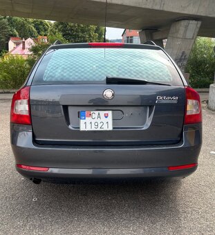 Škoda Octavia Combi 1.6 TDI - 4