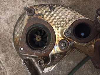 Turbo gtb2260vzk Audi 3.0tdi V6 180kw - 4