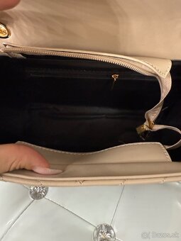 yves saint laurent kabelka béžová - 4