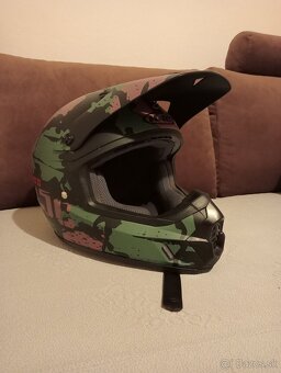 Motokrosova prilba hjc cs-mx 2 - 4