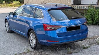 Superb Kombi 2.0 TDi , 110kw , Style , DSG , 2020 , Matrix - 4