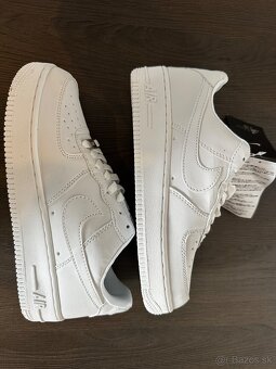 EU40 Tenisky Nike AirForce 1 White Low - 4