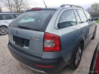 Škoda Octavia Scout 4x4 1,8 Benzin 119KM. - 4
