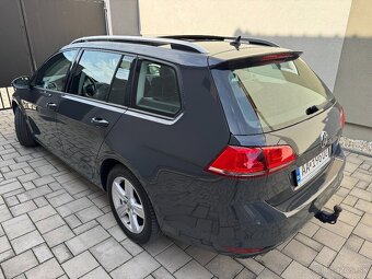 VOLKSWAGEN GOLF VARIANT, COMFORTLINE, 2,0TDI, DSG, 1/2017 - 4