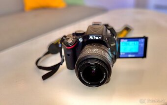 📸 Nikon D5100 + príslušenstvo - 4