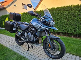 TRIUMPH TIGER 1200 XCA - FULL VÝBAVA - IBA 12700KM - 4