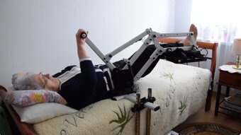 Rehabilitačný trenažér nôh pre ľudí so zdravotným postihnutí - 4