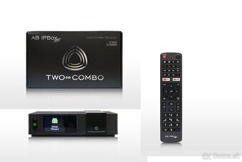 AB IPBox Two Combo - Android TV box - 4