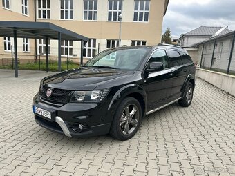 Fiat Freemont 2.0 MultiJet 4X4 CROSS, Automat, 7 miest, Koža - 4