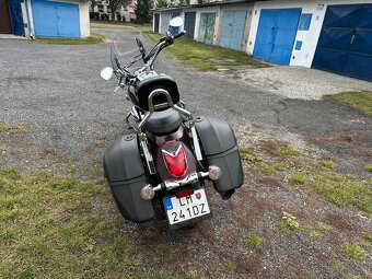 Yamaha XVS950 Midnight Star Touring - 4