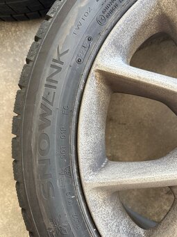 JEEP GRAND CHEROKEE 20” + ZIMNE GUMY - 4