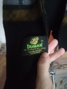 Pánský jemný šál - 4
