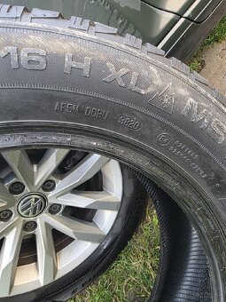 Zimné pneu 215/60 r16 - 4