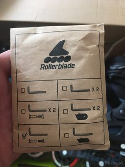 Predam kolieskove korcule Rollerblade - 4