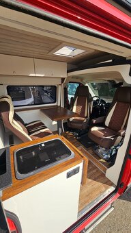 2017 velmi pěkná vestavba obytné auto karavan VAN - 4