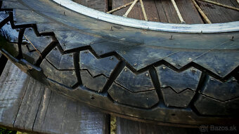 Predne koleso 18 - CZ - JAWA - 4