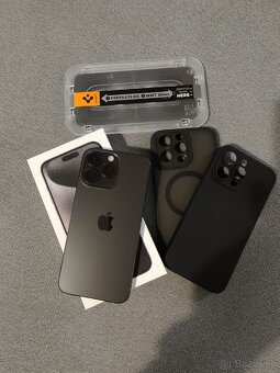 Predám/ Vymením Iphone 15 Pro Max 256GB Black Titanium - 4
