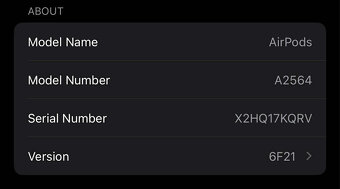 Apple AirPods (3. generácia) - 4