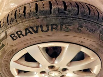5x112 R15 195/65 91H letne pneu Barum Bravuris 5HM - 4