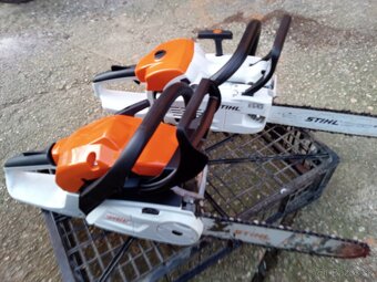 Stihl ms 201 cm  Stihl ms162 cbe - 4